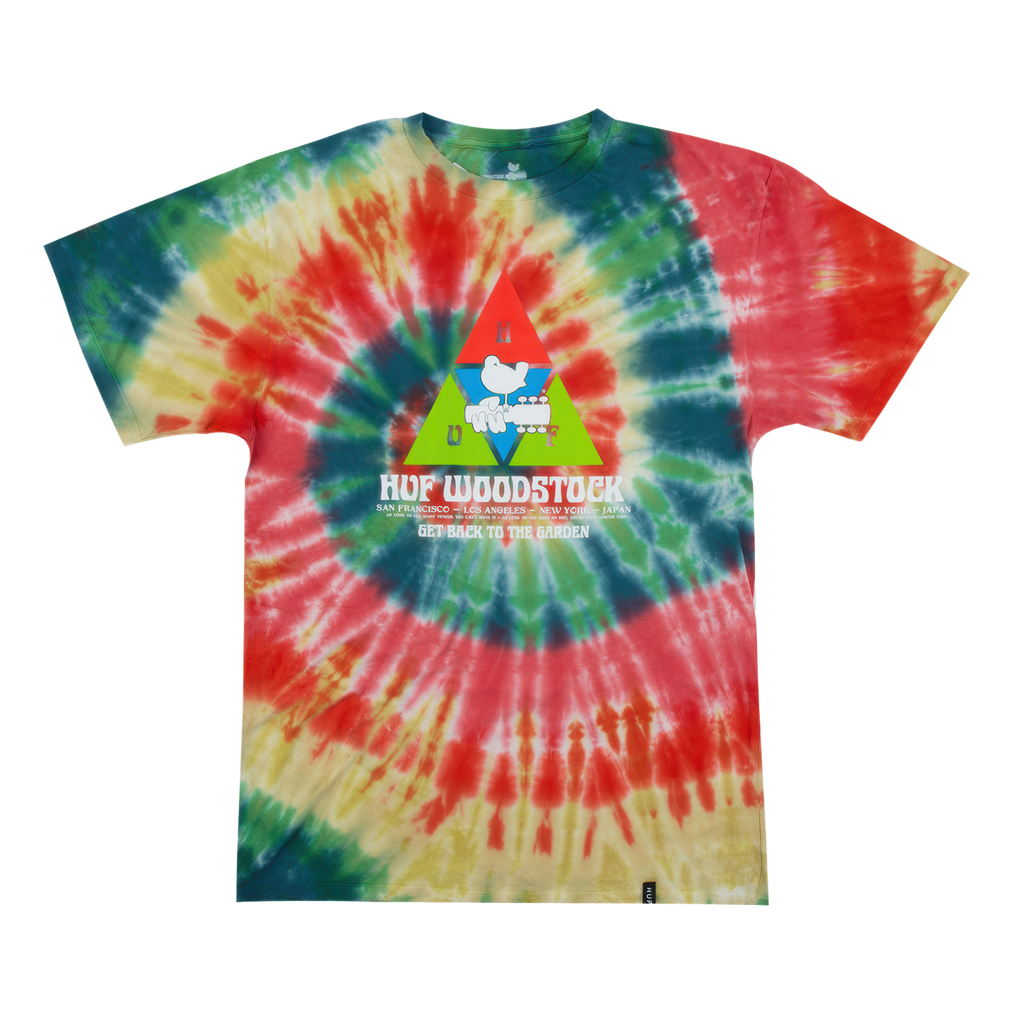 Woodstock X HUF Peaking T-shirt