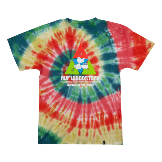 Woodstock X HUF Peaking T-shirt