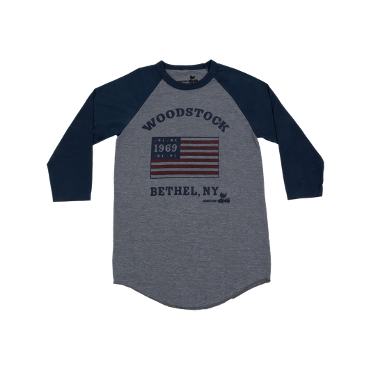 Woodstock 1969 Bethel, NY Raglan