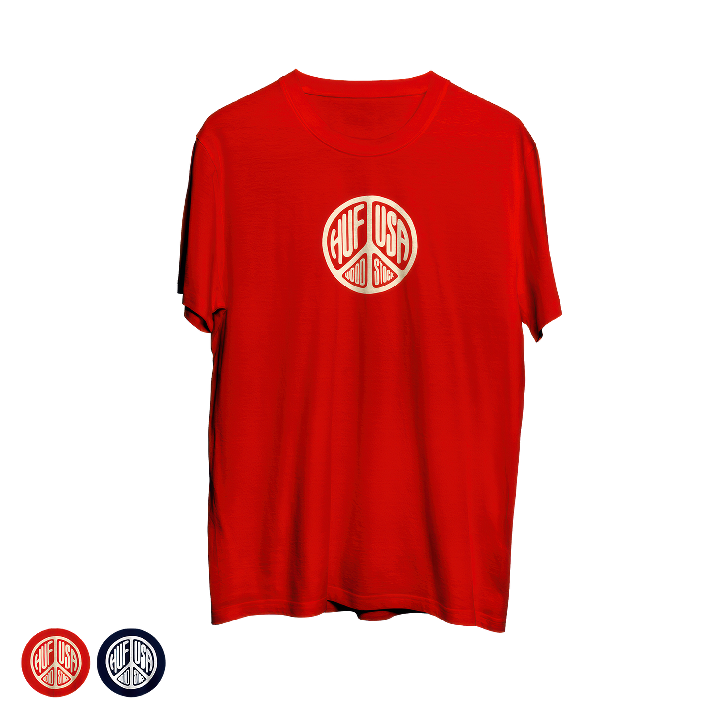 Woodstock x HUF Staff T-shirt