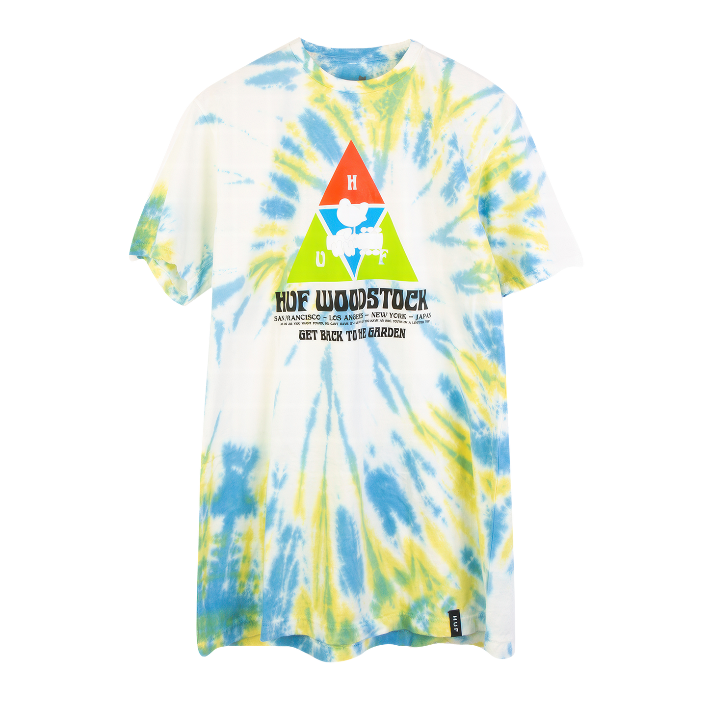 Woodstock x HUF Peaking Blue T-shirt
