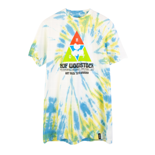 Woodstock x HUF Peaking Blue T-shirt
