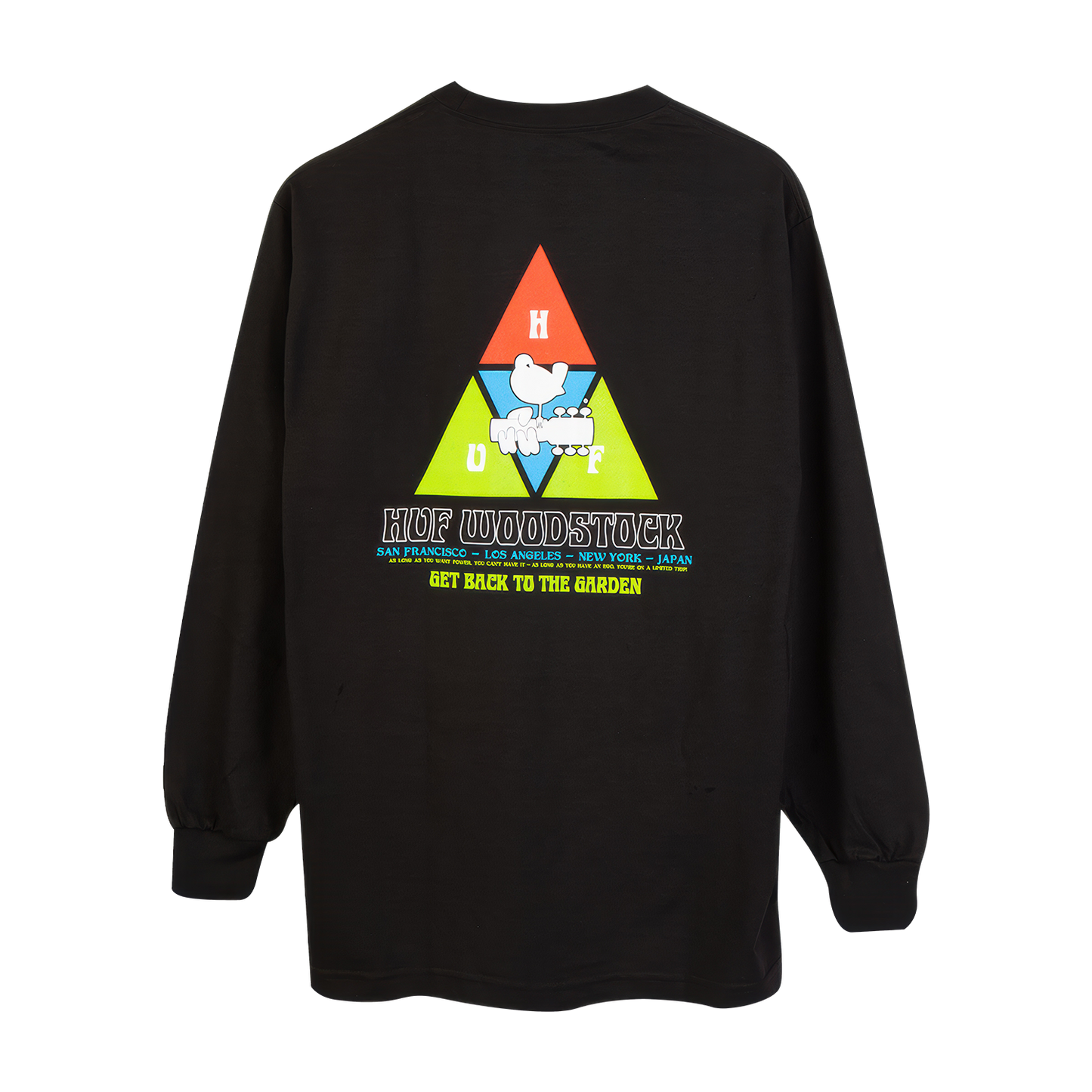 Woodstock x HUF Peaking LS T-shirt