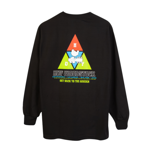 Woodstock x HUF Peaking LS T-shirt