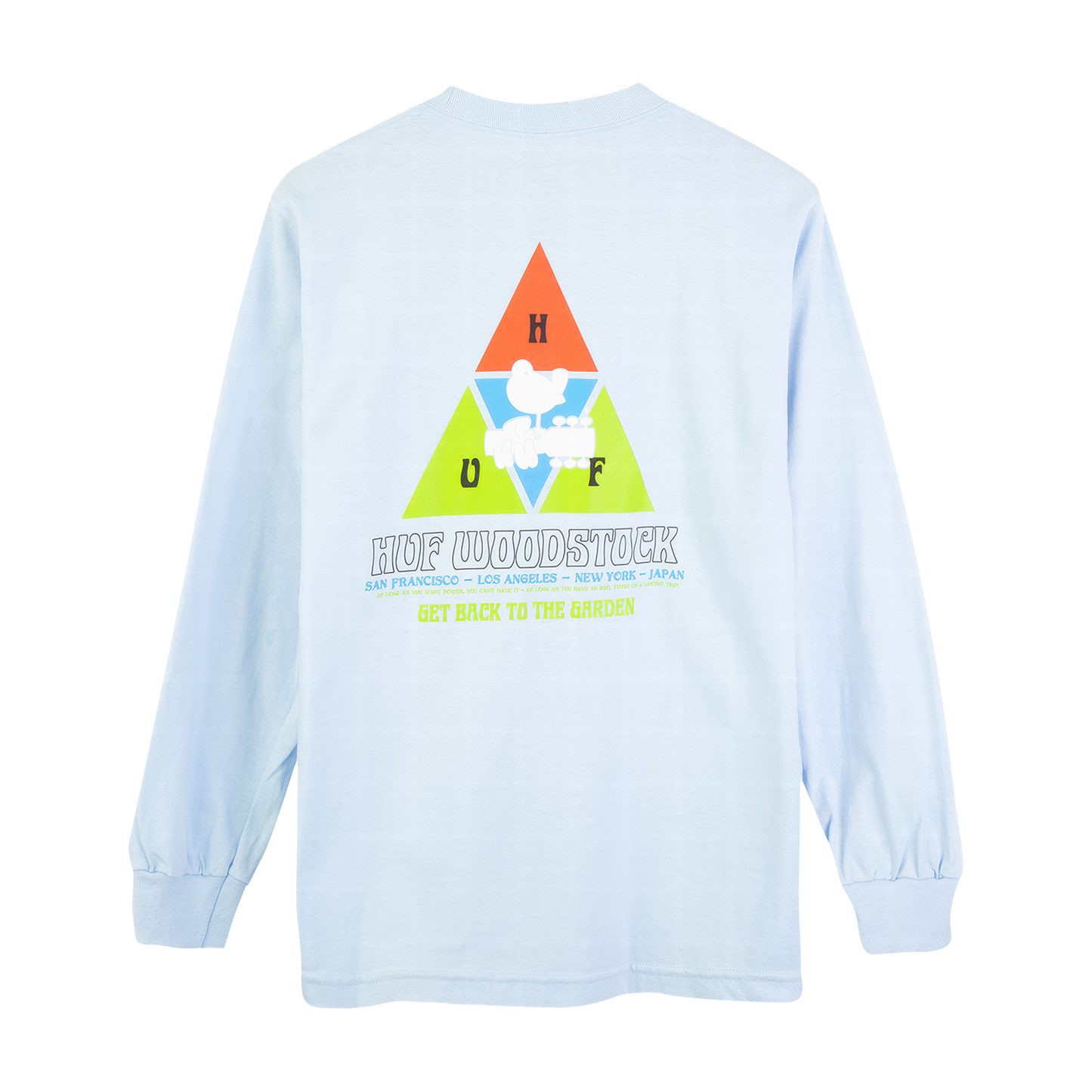 Woodstock x HUF Peaking LS T-shirt