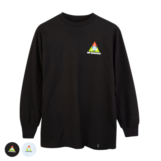 Woodstock x HUF Peaking LS T-shirt