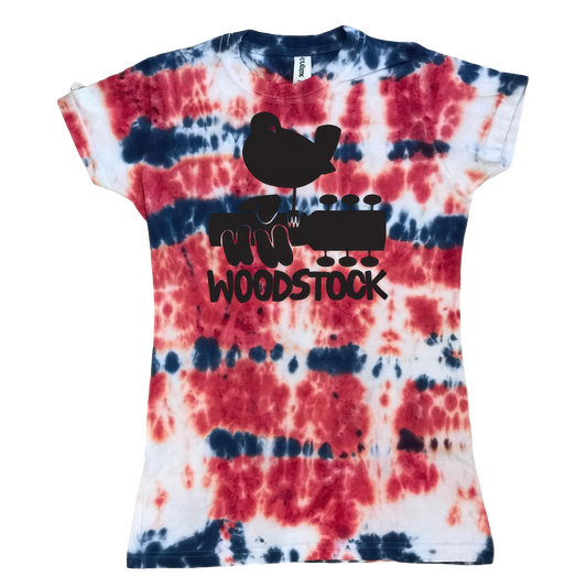 Women's Tie-Dye Logo T-Shirt