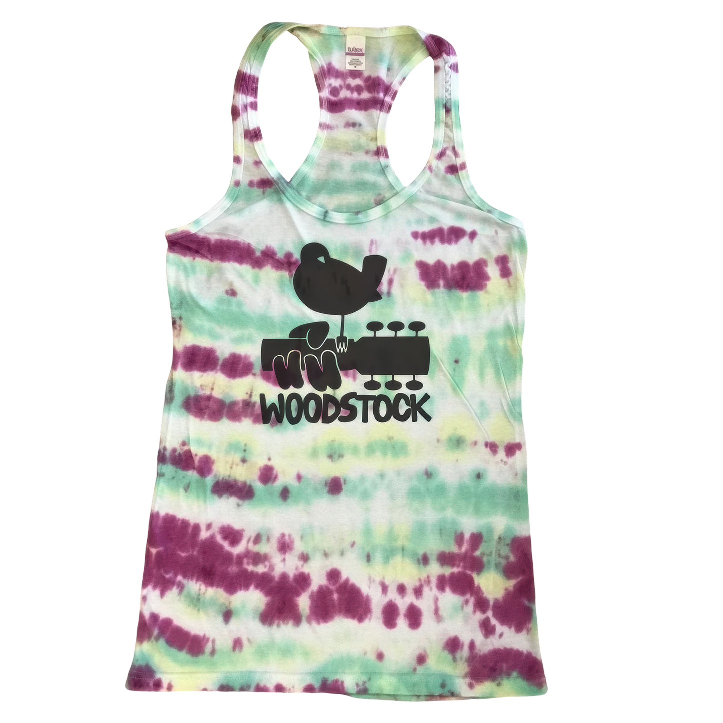 Women's Tie-Dye Logo Tank Top