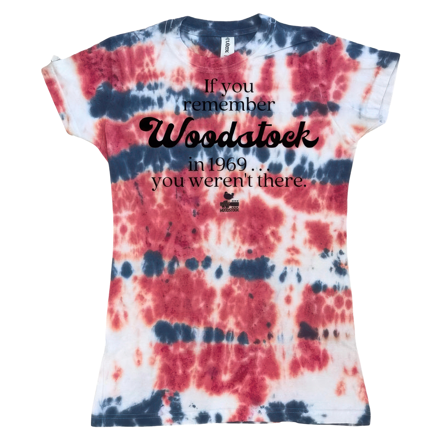 Women's If You Remember Tie-Dye T-Shirt