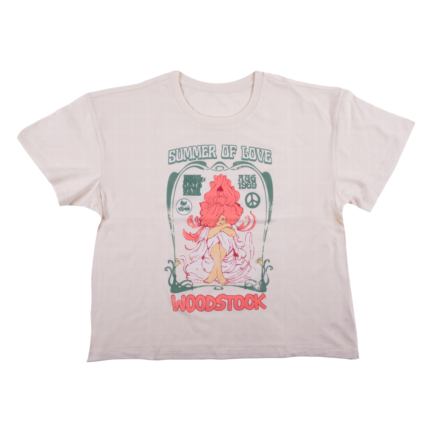 Woodstock Lady Earth Women's T-shirt
