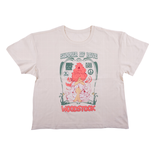 Woodstock Lady Earth Women's T-shirt