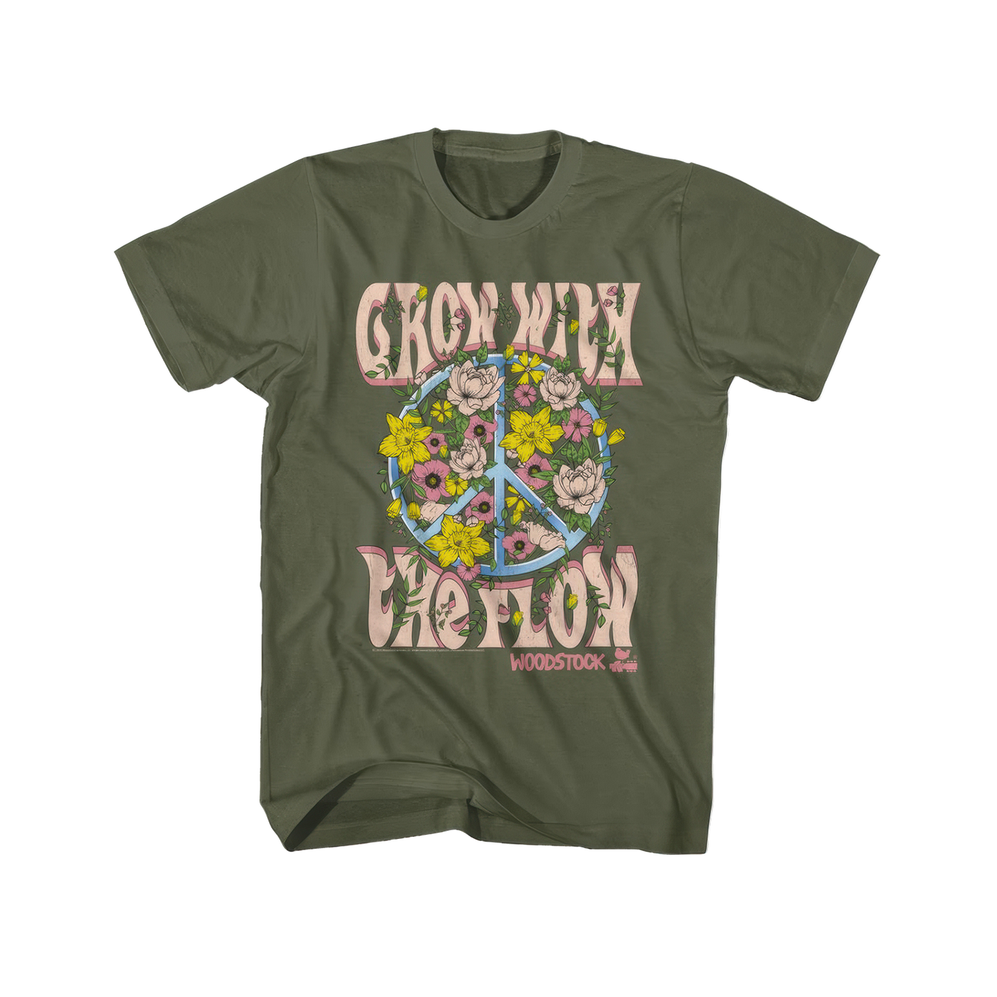 Woodstock Grow with the Flow T-shirt