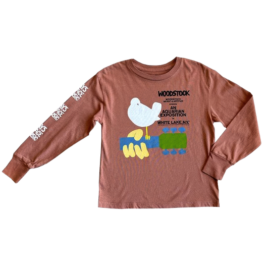 Woodstock Organic Long Sleeve Tee