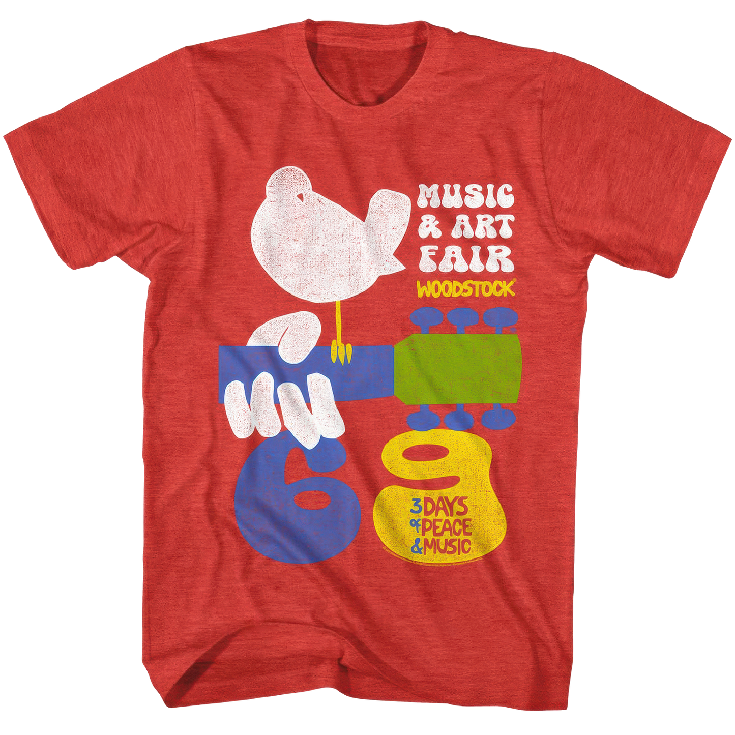 Woodstock Music and Art Fair T-Shirt