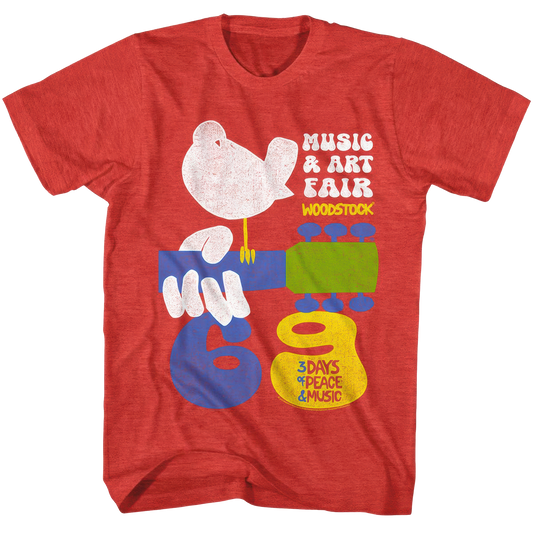 Woodstock Music and Art Fair T-Shirt