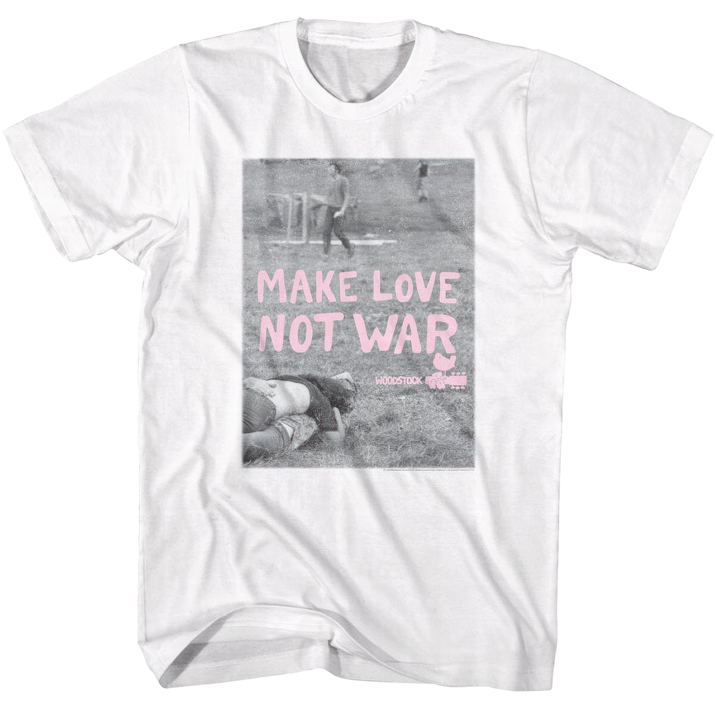 Woodstock Make Love Not War T-Shirt