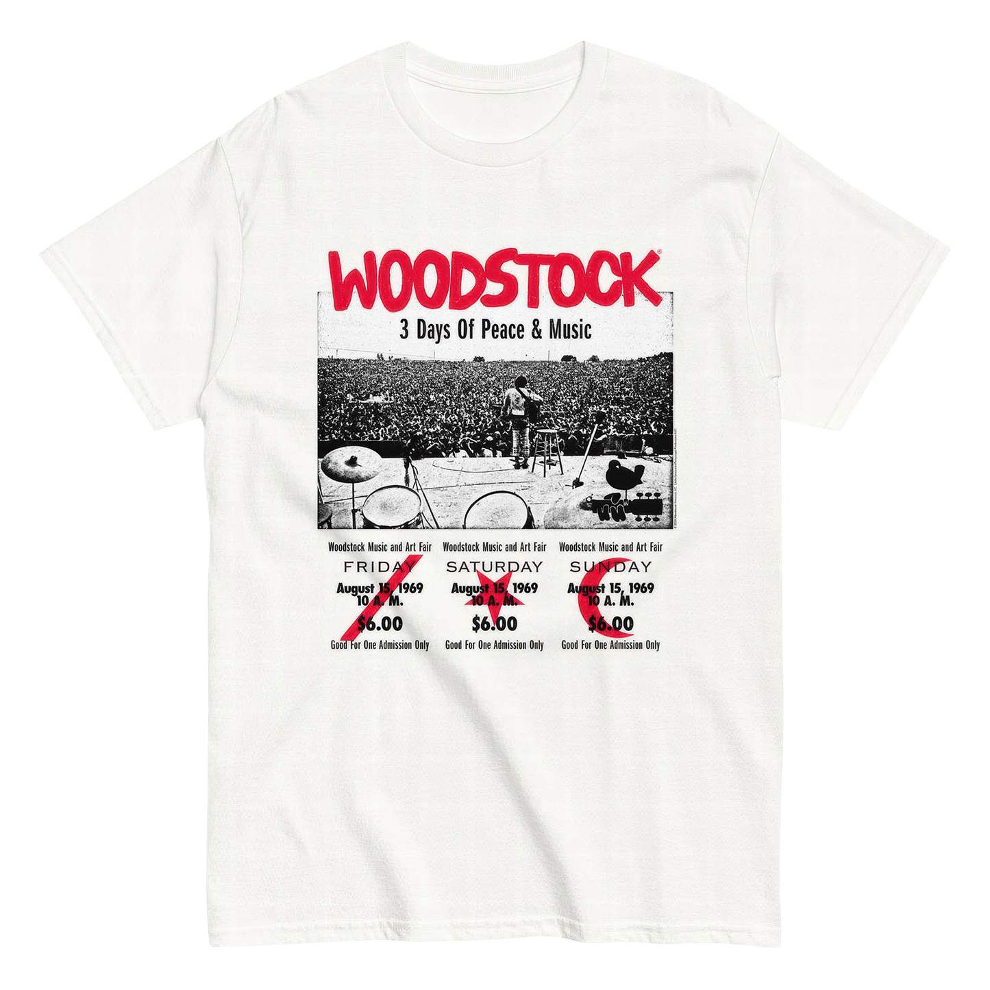 Three Days of Peace and Music T-Shirt