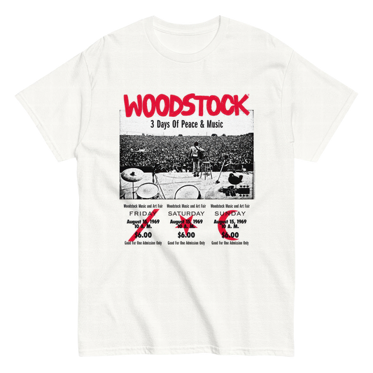 Three Days of Peace and Music T-Shirt