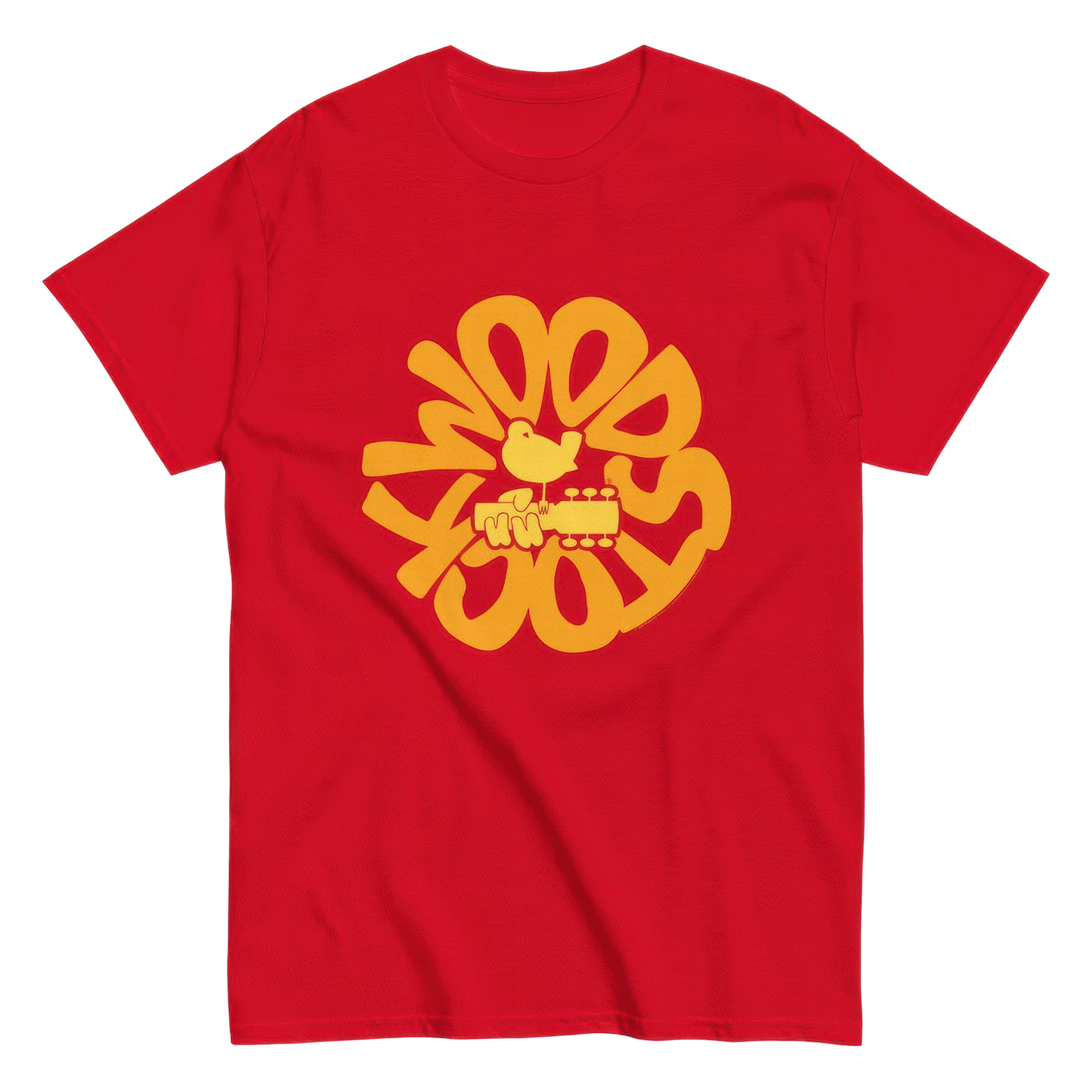 Woodstock Round Logo T-Shirt