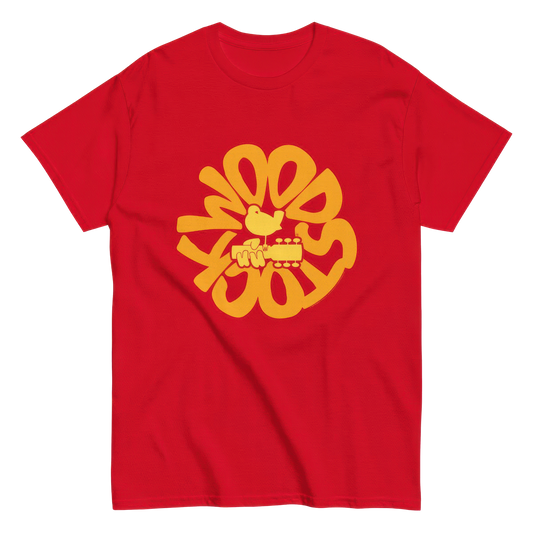 Woodstock Round Logo T-Shirt