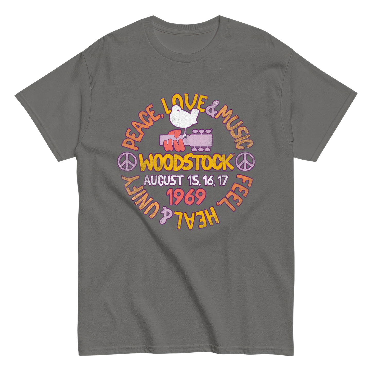 Peace, Love & Music T-Shirt