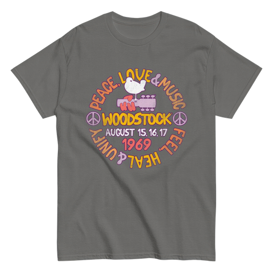 Peace, Love & Music T-Shirt