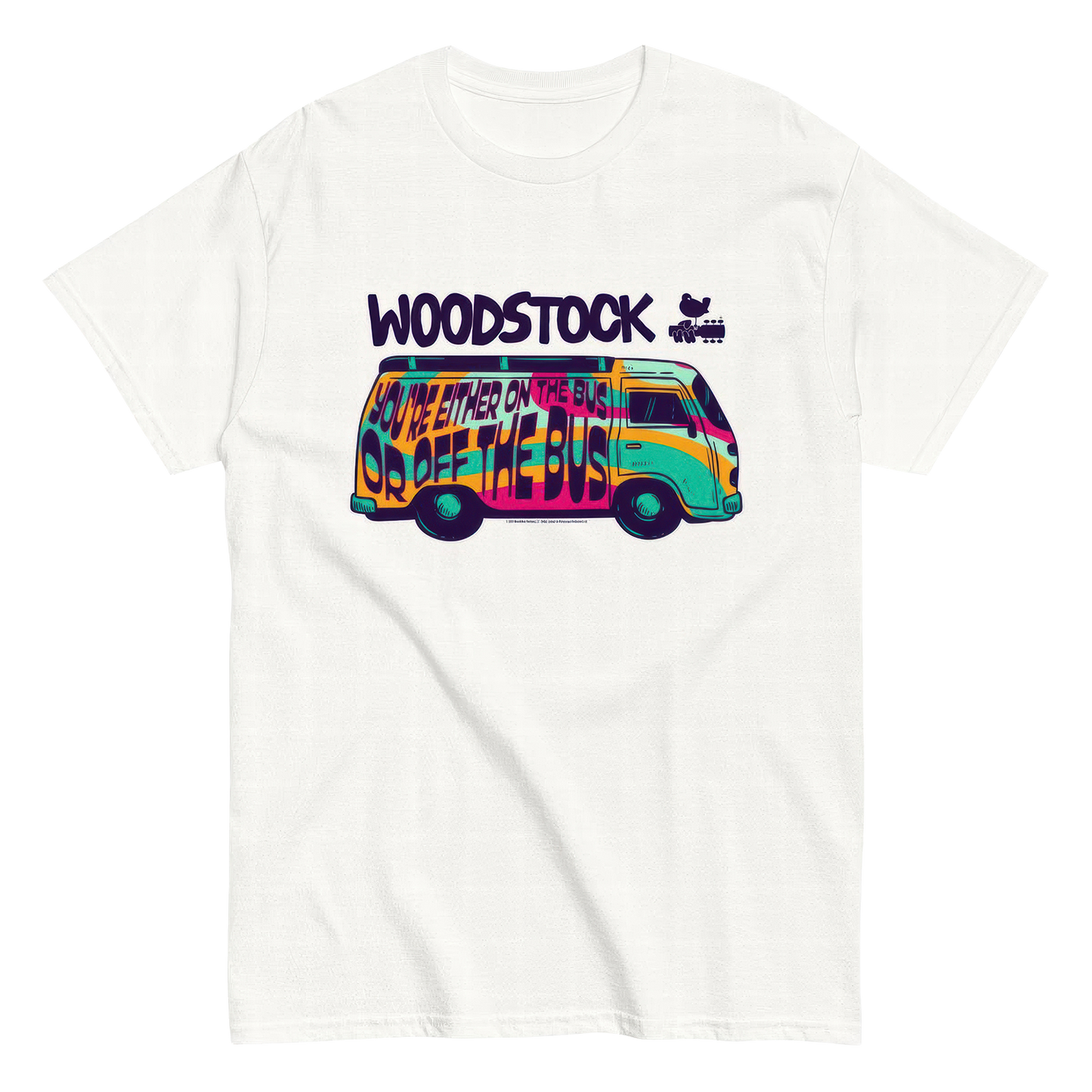On the Bus or Off the Bus T-Shirt
