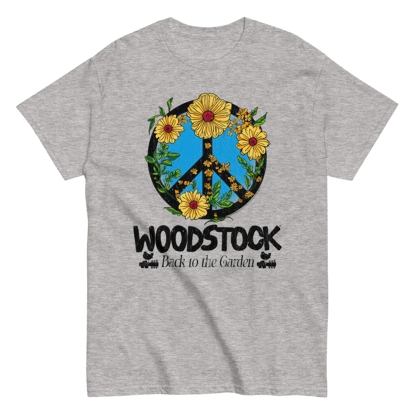 Back to the Garden Peace Sign T-Shirt