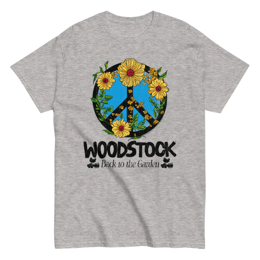 Back to the Garden Peace Sign T-Shirt