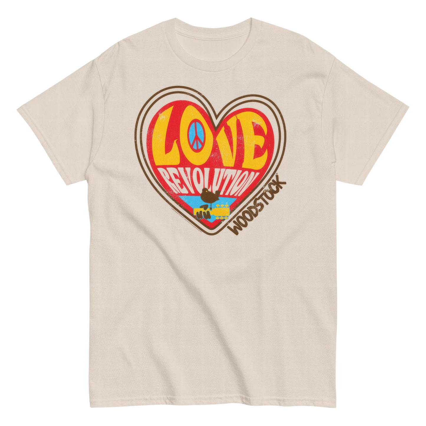 Love Revolution Heart T-Shirt