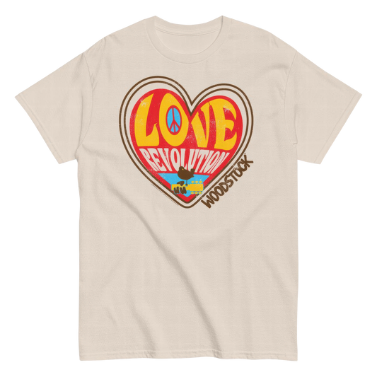 Love Revolution Heart T-Shirt