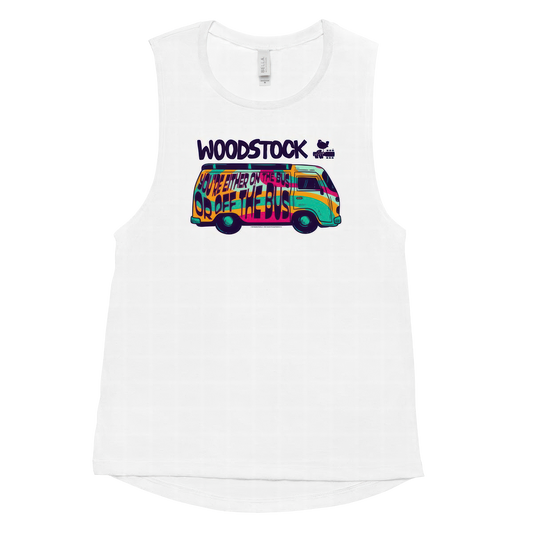 On the Bus or Off the Bus Tank Top