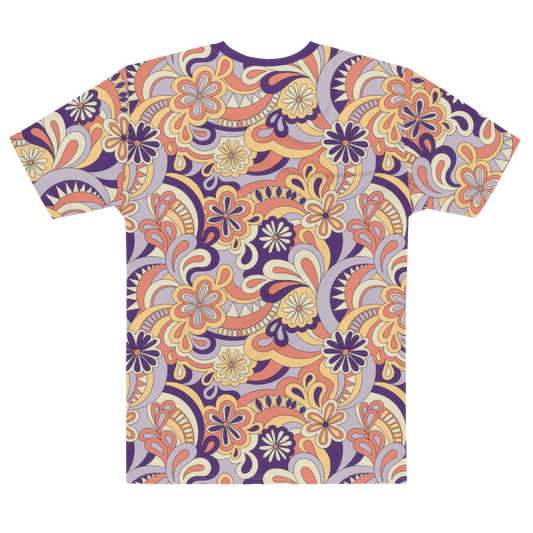 Woodstock Paisley T-Shirt