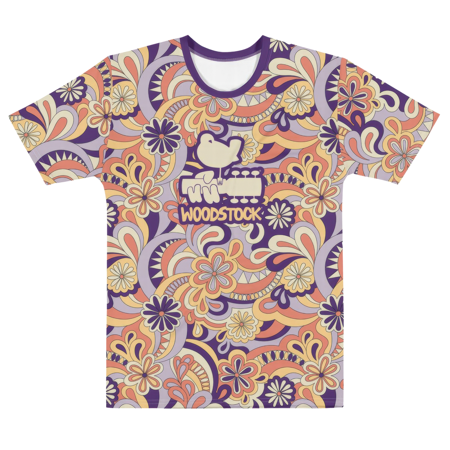 Woodstock Paisley T-Shirt