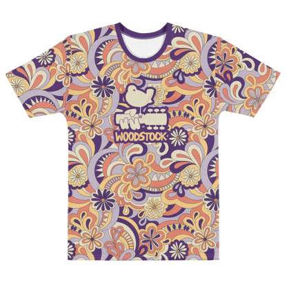 Woodstock Paisley T-Shirt