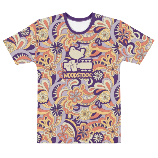 Woodstock Paisley T-Shirt