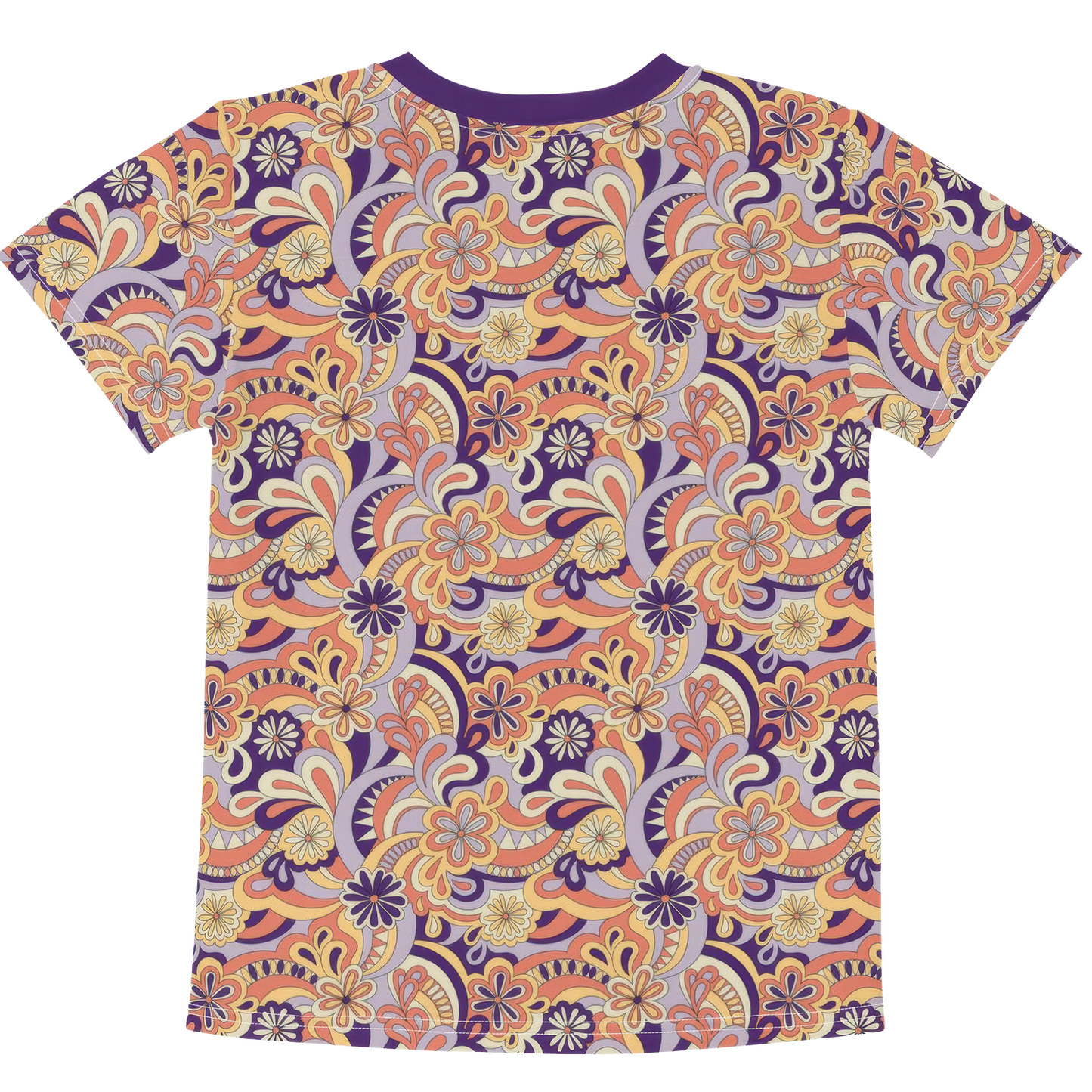Woodstock Paisley Kids T-Shirt