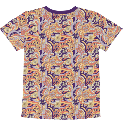 Woodstock Paisley Kids T-Shirt