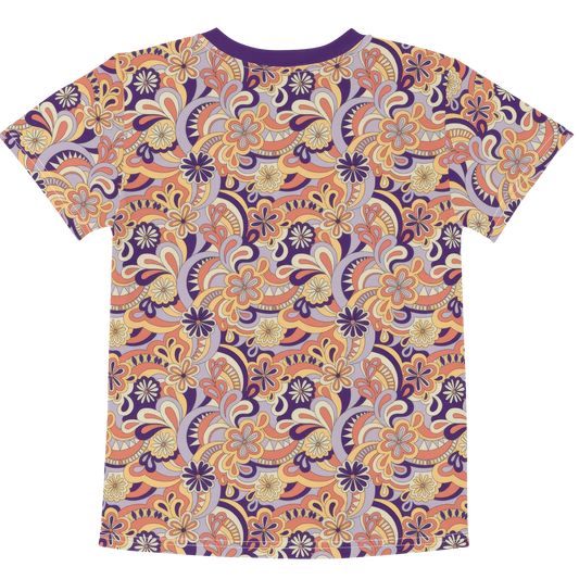 Woodstock Paisley Kids T-Shirt