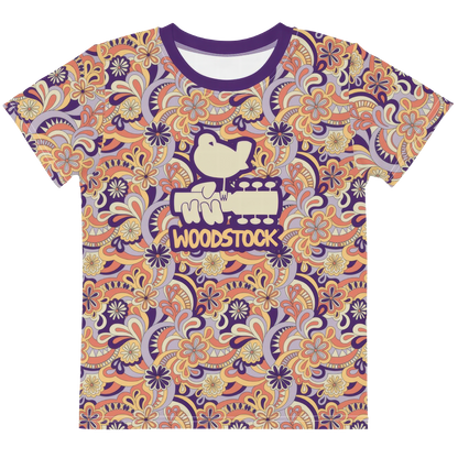 Woodstock Paisley Kids T-Shirt