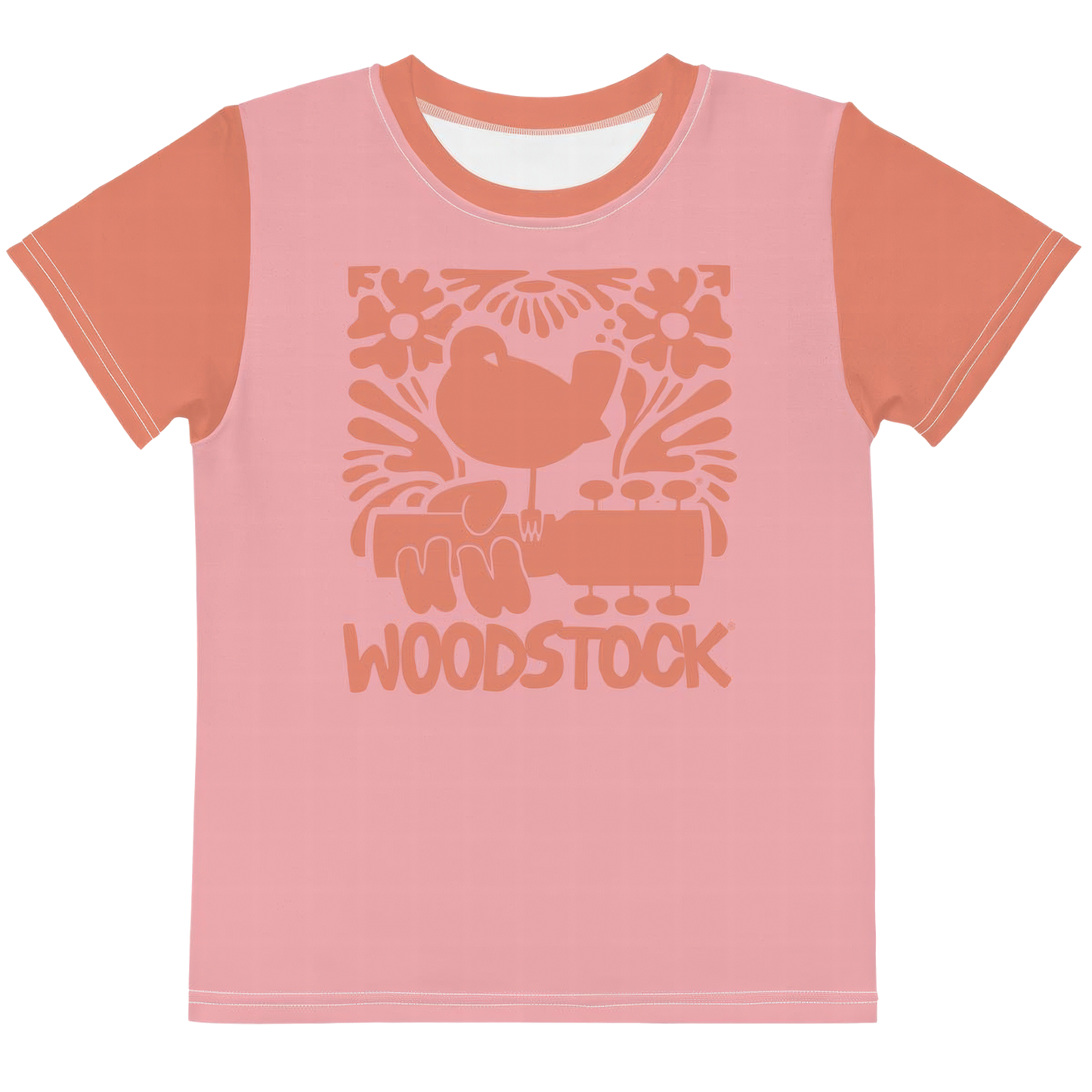 Woodstock Floral Kids T-Shirt