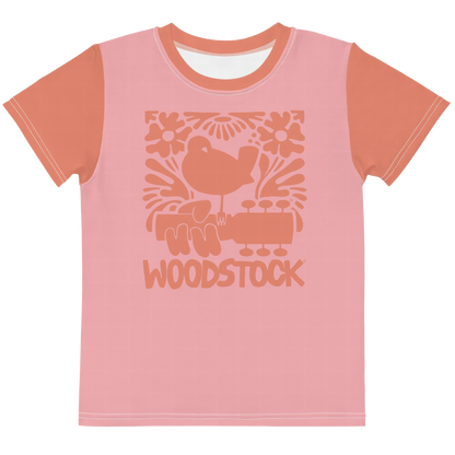 Woodstock Floral Kids T-Shirt