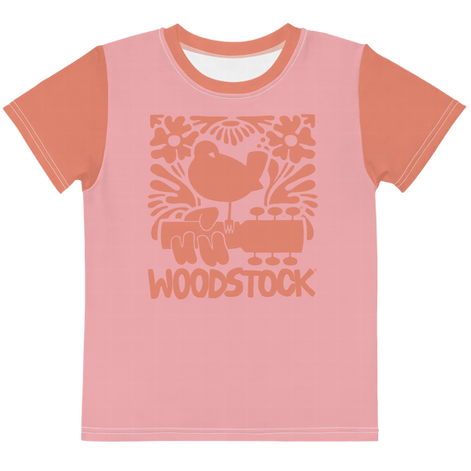 Woodstock Floral Kids T-Shirt