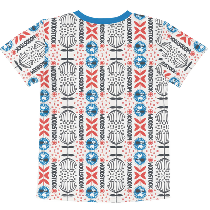 Woodstock Botanical Kids T-Shirt