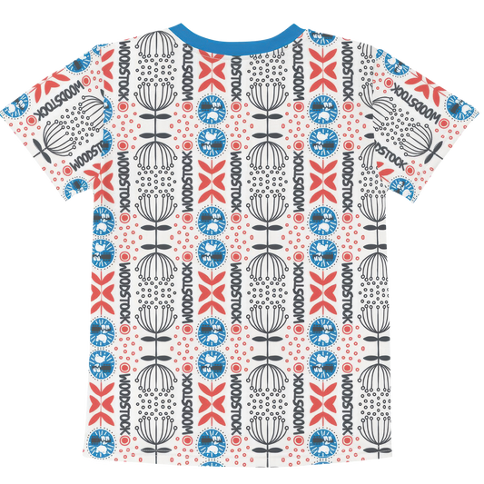 Woodstock Botanical Kids T-Shirt