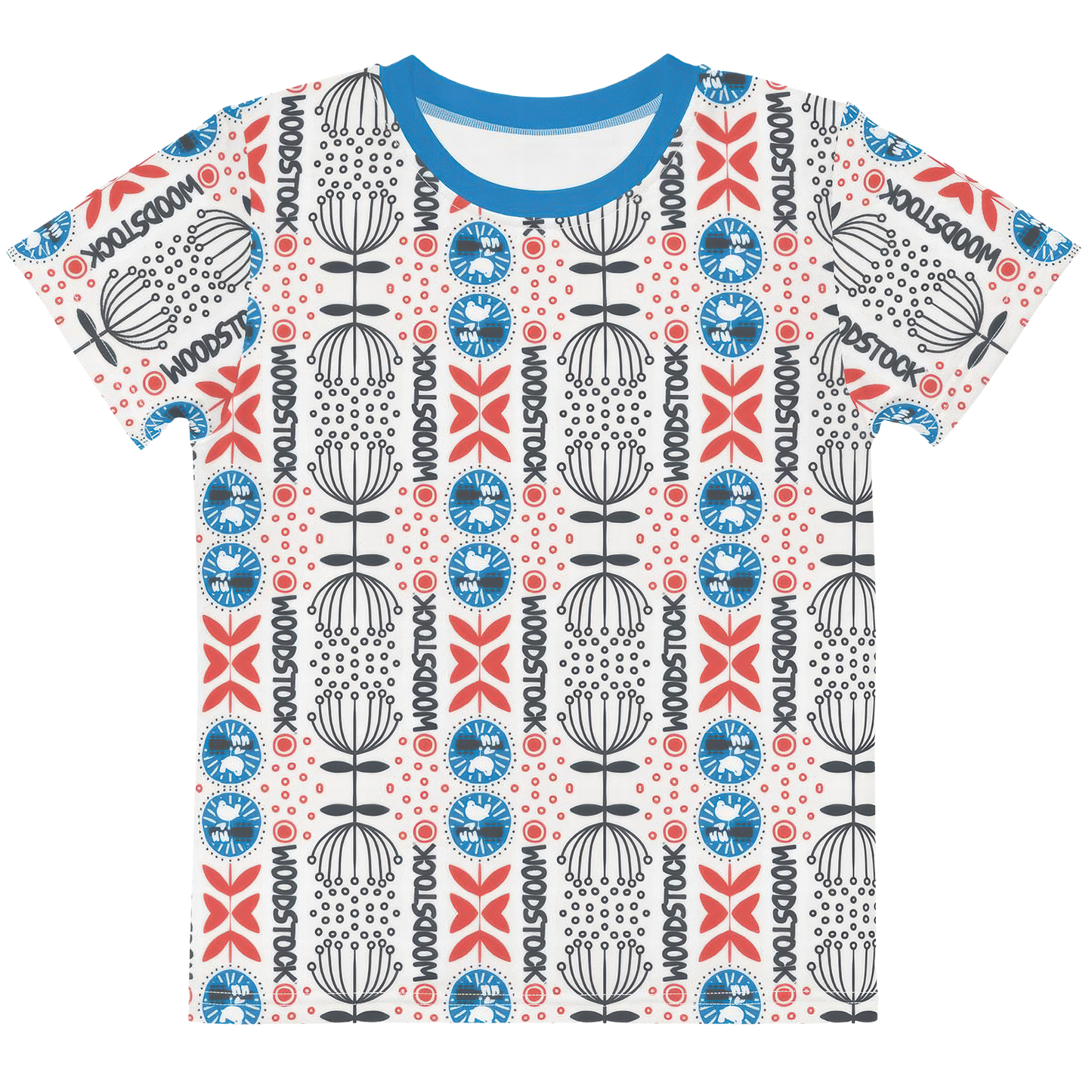 Woodstock Botanical Kids T-Shirt