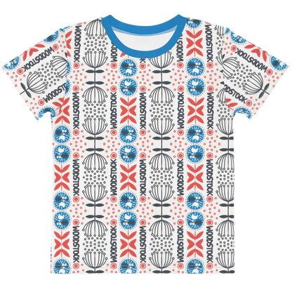Woodstock Botanical Kids T-Shirt