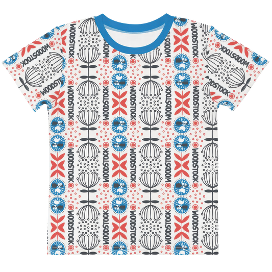 Woodstock Botanical Kids T-Shirt
