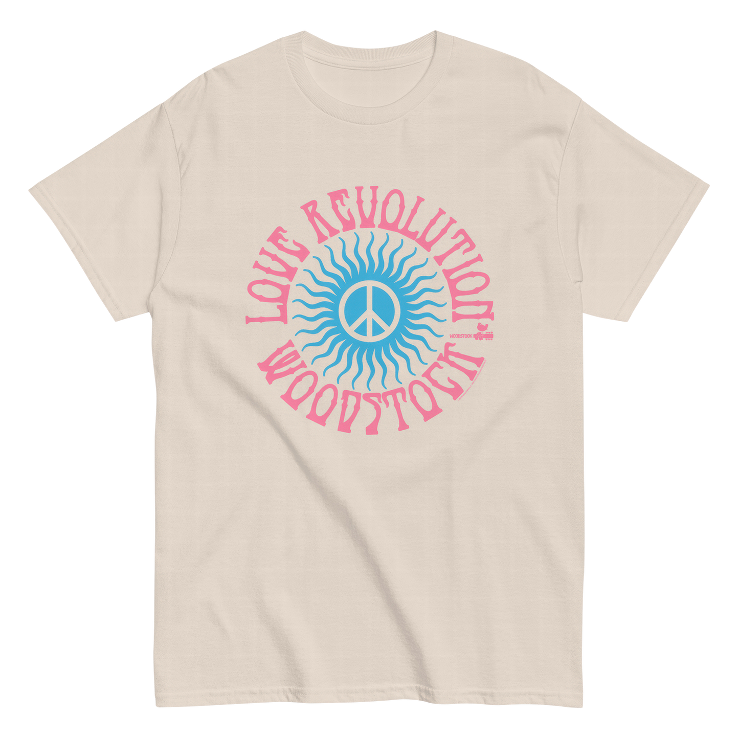 Love Revolution Peace Sign T-Shirt