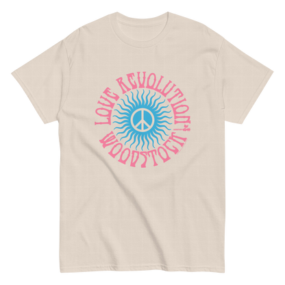 Love Revolution Peace Sign T-Shirt